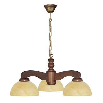 Prezent 34042 - Ersättningsglas för ljuskrona och vägglampa TEMIDA E27