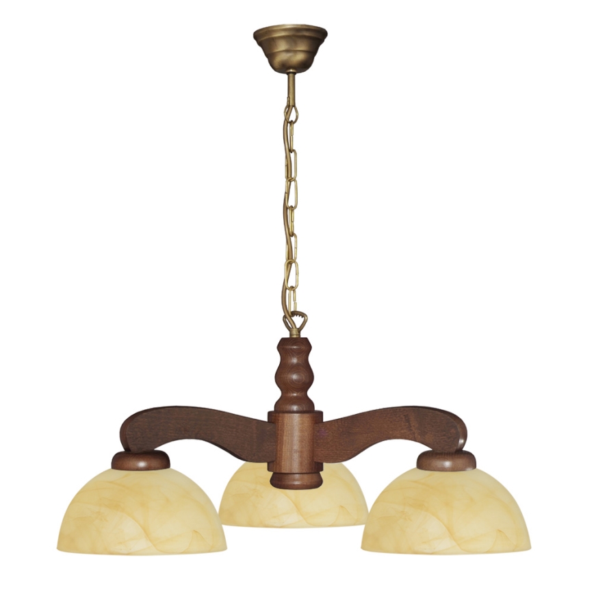 Prezent 34042 - Ersättningsglas för ljuskrona och vägglampa TEMIDA E27