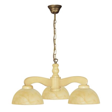 Prezent 34042 - Ersättningsglas för ljuskrona och vägglampa TEMIDA E27