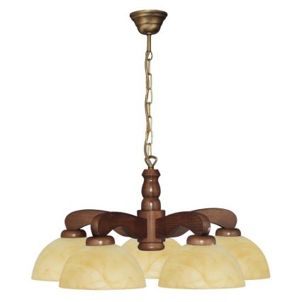 Prezent 34042 - Ersättningsglas för ljuskrona och vägglampa TEMIDA E27