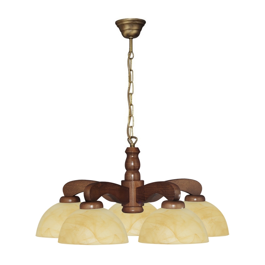 Prezent 34042 - Ersättningsglas för ljuskrona och vägglampa TEMIDA E27