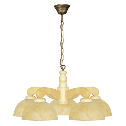 Prezent 34042 - Ersättningsglas för ljuskrona och vägglampa TEMIDA E27