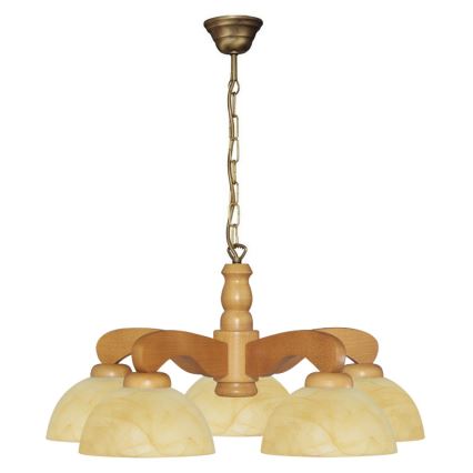 Prezent 34042 - Reservglas till taklampa och vägglampa TEMIDA E27