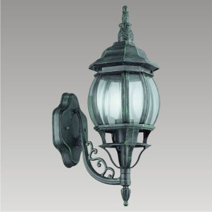 Prezent 39002 - Ersättningsglas för vägglampa PRINZ E27