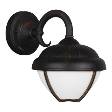 Prezent 39017 - Utomhus LED Väggbelysning NEBRASKA LED/7W/230V