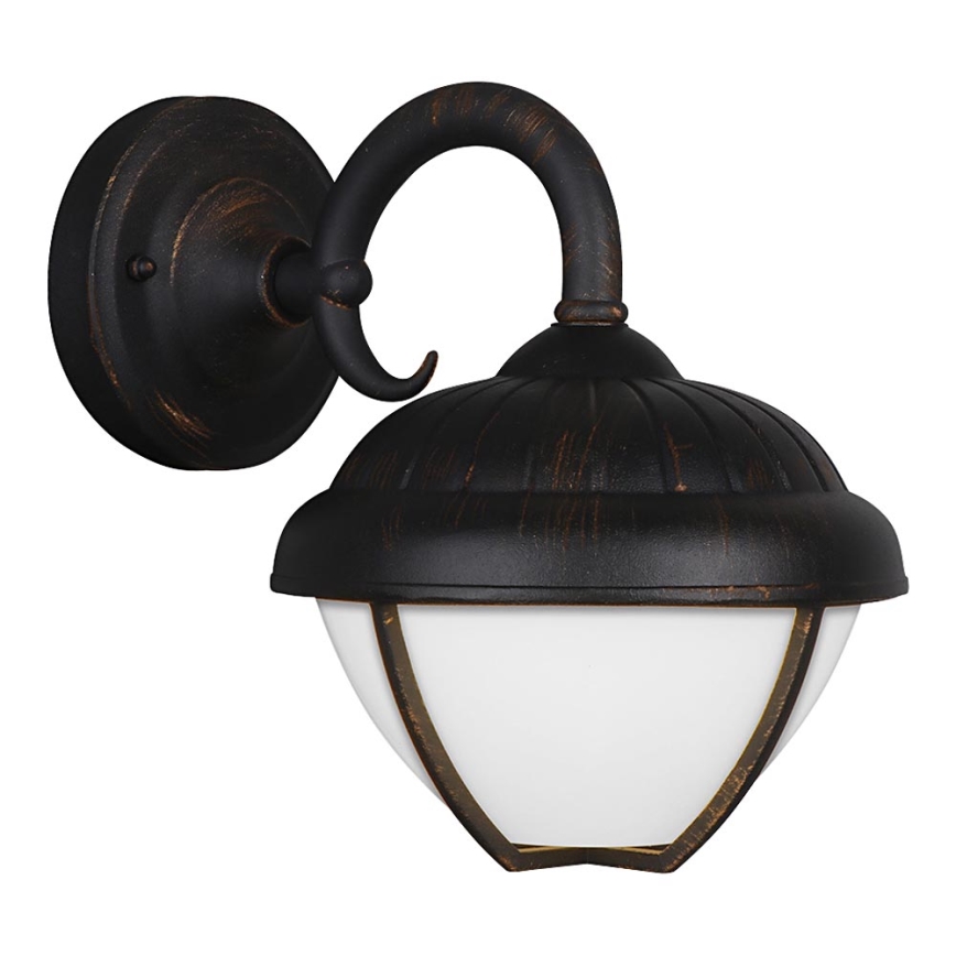 Prezent 39017 - Utomhus LED Väggbelysning NEBRASKA LED/7W/230V