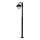Prezent 39019 - Utomhus LED-lampa NEBRASKA LED/7W/230V