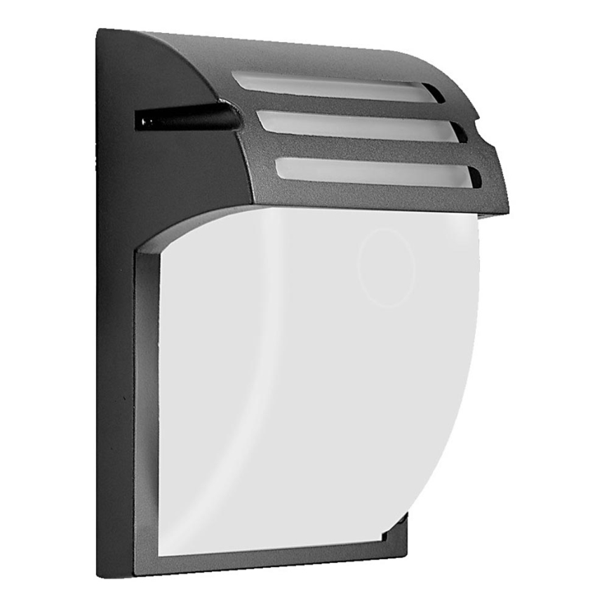 Prezent 39026 - Utomhus Väggbelysning AMALFI 1xE27/60W/230V IP44