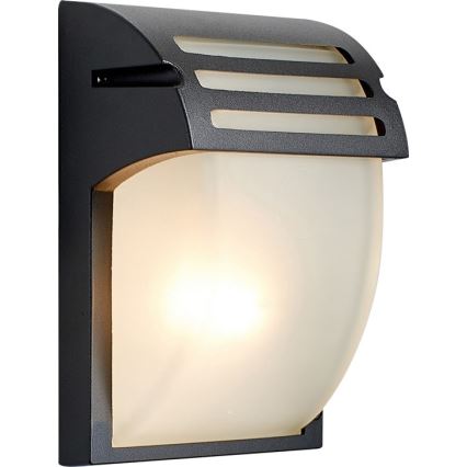 Prezent 39026 - Utomhus Väggbelysning AMALFI 1xE27/60W/230V IP44
