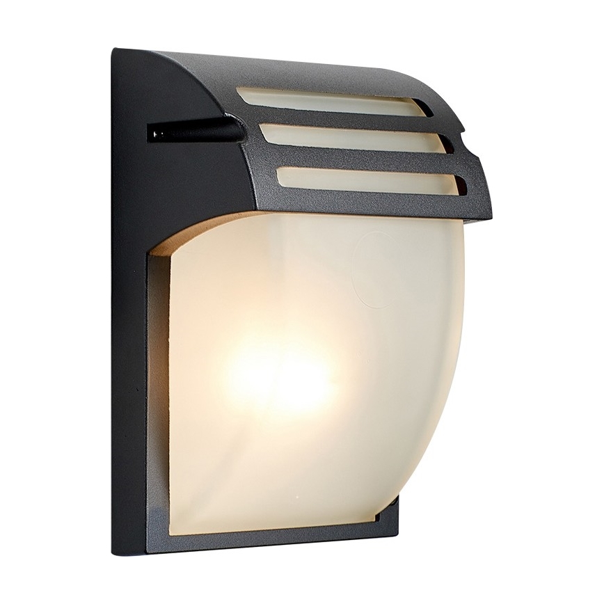 Prezent 39026 - Utomhus Väggbelysning AMALFI 1xE27/60W/230V IP44