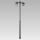Prezent 39031 - Utomhuslampa SPLIT 2xE27/60W/230V IP44