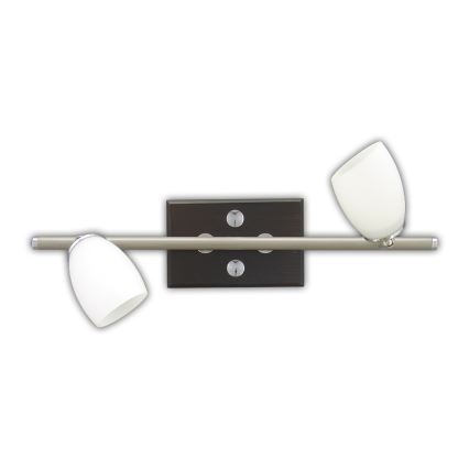 Prezent 393 - Ersättningsglas för vägglampa QUART E14