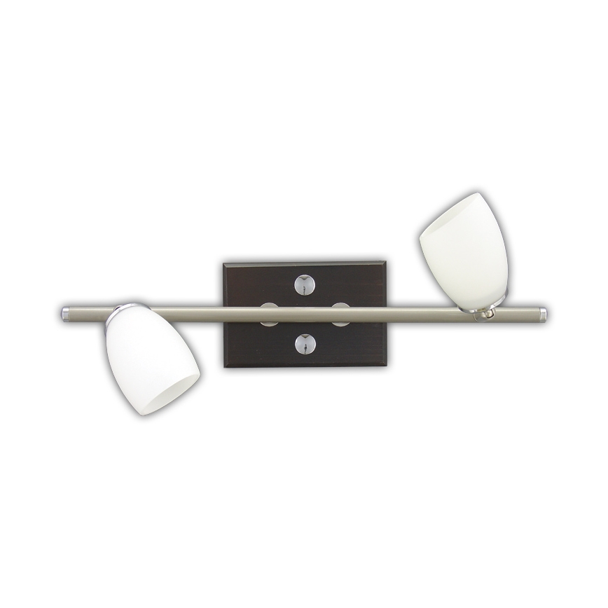 Prezent 393 - Ersättningsglas för vägglampa QUART E14