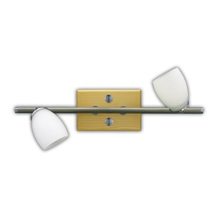 Prezent 393 - Ersättningsglas för vägglampa QUART E14