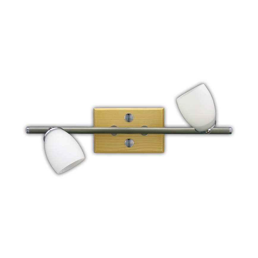 Prezent 393 - Ersättningsglas för vägglampa QUART E14