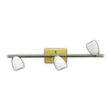 Prezent 393 - Ersättningsglas för vägglampa QUART E14