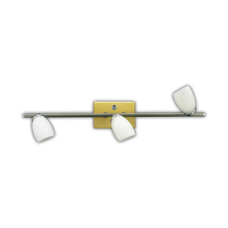 Prezent 393 - Ersättningsglas för vägglampa QUART E14