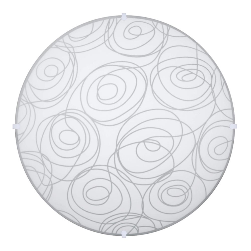 Prezent 45050 K – Takbelysning LAURA 2×E27/60W/230V