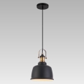 Prezent 46302 - Ljuskrona med snöre FAMOSA 1xE27/40W/230V
