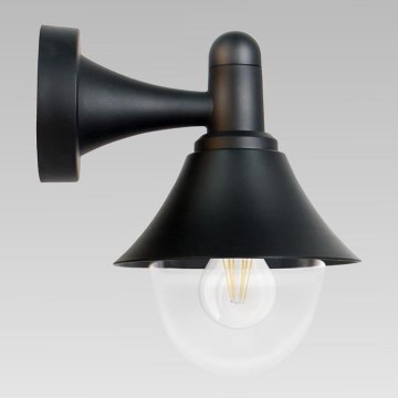 Prezent 48323 - Utomhus Väggbelysning  MIAMY 1xE27/60W/230V IP44