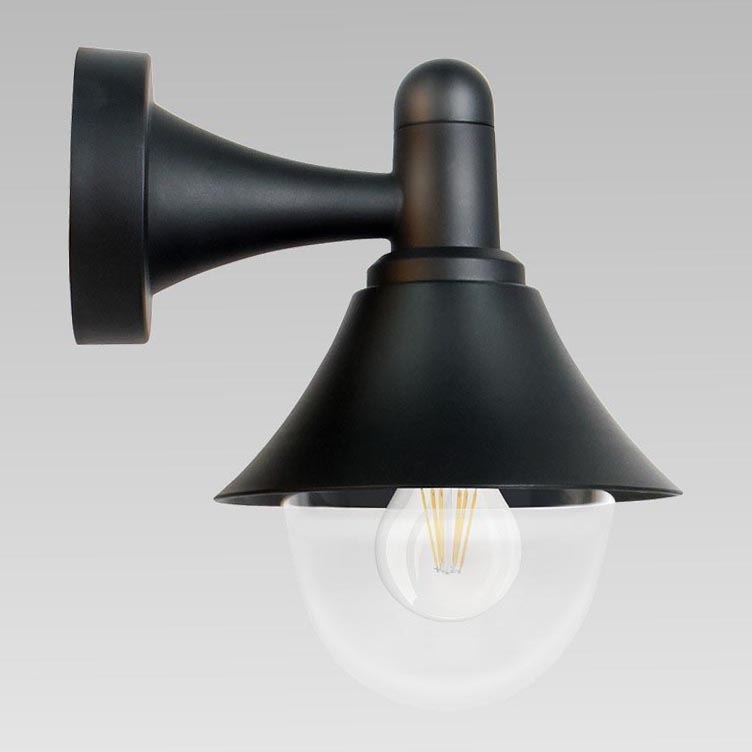 Prezent 48323 - Utomhus Väggbelysning  MIAMY 1xE27/60W/230V IP44