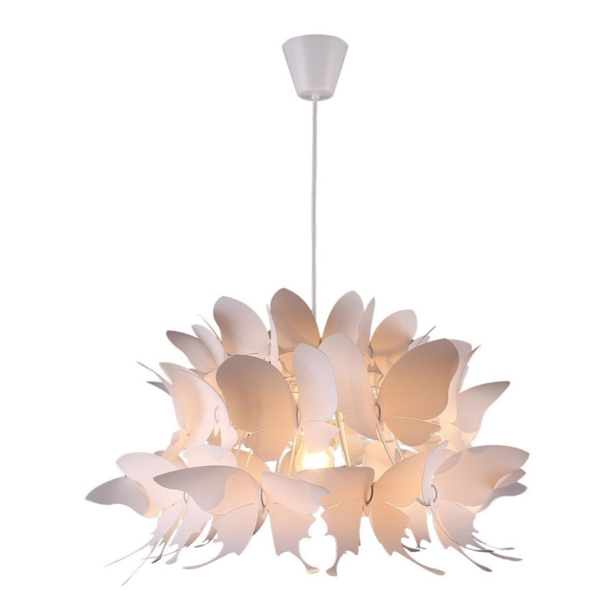 Prezent 48503 - Ljuskrona med snöre BUTTERFLY 1xE27/60W/230V