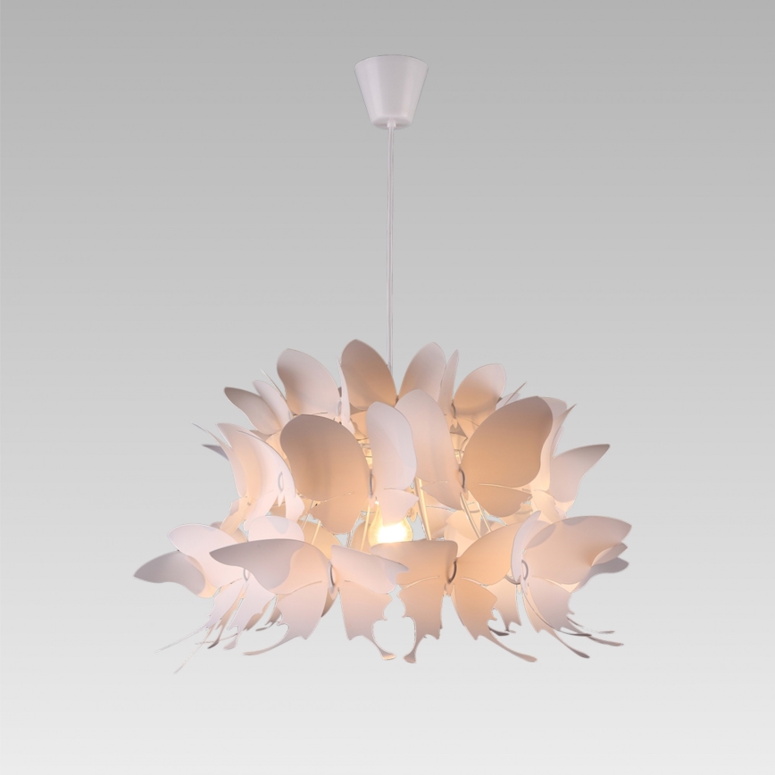 Prezent 48503 - Ljuskrona med snöre BUTTERFLY 1xE27/60W/230V