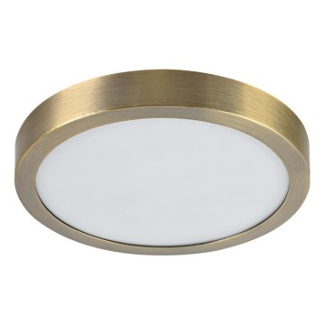 Prezent 49058 - LED taklampa LENYS LED/9W/230V 4000K diameter 12 cm mässing