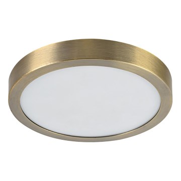 Prezent 49060 - LED taklampa LENYS LED/22W/230V 4000K diameter 22,5 cm mässing
