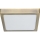 Prezent 49064 - LED taklampa LENYS LED/22W/230V 4000K 22,5x22,5 cm mässing