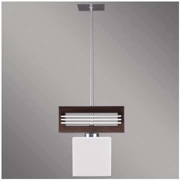 Prezent 51251 - Hängande lampa SANGA 1xE14/60W/230V