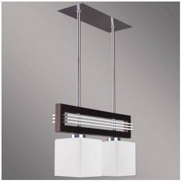 Prezent 51252 - Hängande lampa SANGA 2xE14/60W/230V