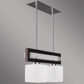 Prezent 51252 - Hängande lampa SANGA 2xE14/60W/230V