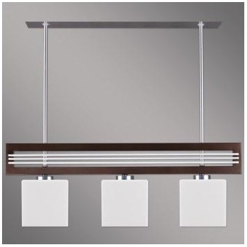 Prezent 51253 - Hängande lampa SANGA 3xE14/60W/230V