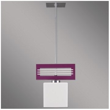 Prezent 51261 - Hängande lampa SANGA 1xE14/60W/230V