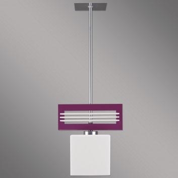 Prezent 51261 - Hängande lampa SANGA 1xE14/60W/230V