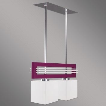 Prezent 51262 - Hängande lampa SANGA 2xE14/60W/230V
