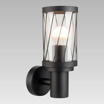 Prezent 61037 - Utomhus Väggbelysning  COPENHAGEN 1xE27/40W/230V IP44