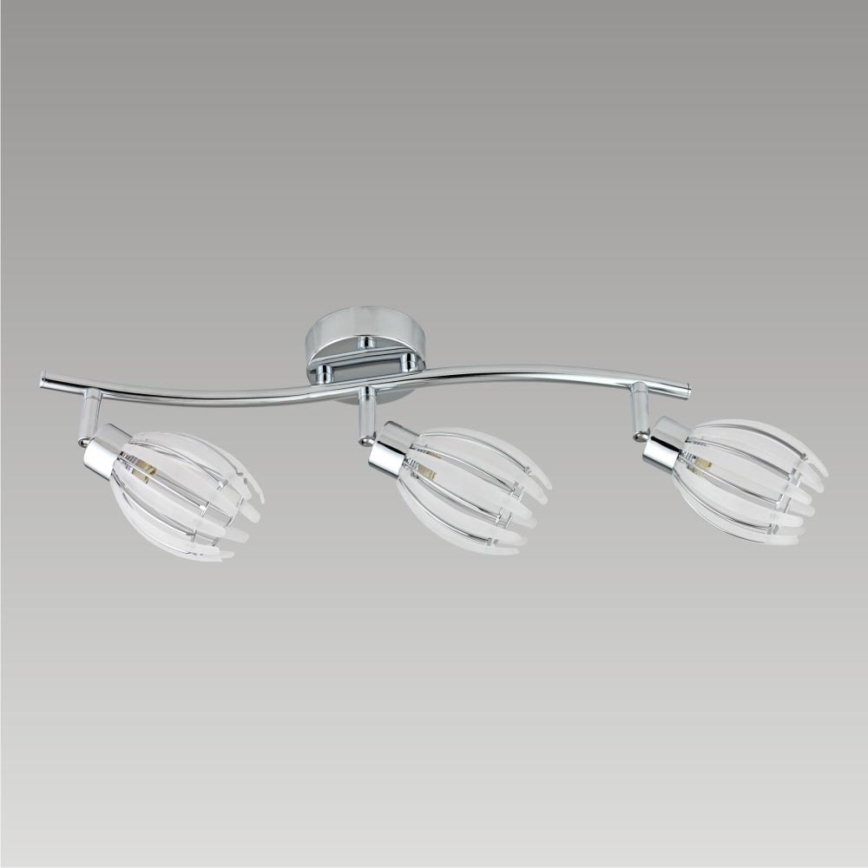 Prezent 61203 - Spotlight EZZO 3xG9/33W/230V