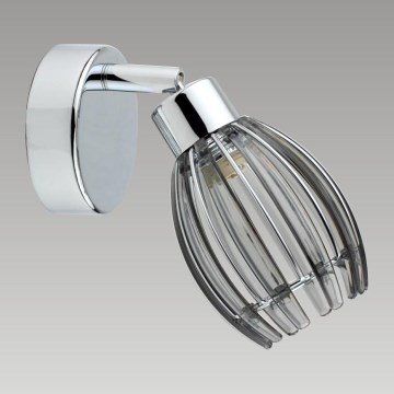 Prezent 61206 - Spotlight EZZO 1xG9/33W/230V rökt