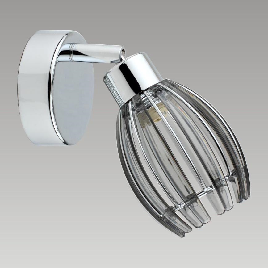 Prezent 61206 - Spotlight EZZO 1xG9/33W/230V rökt