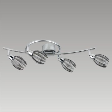 Prezent 61210 - Spotlight EZZO 4xG9/33W/230V rökt