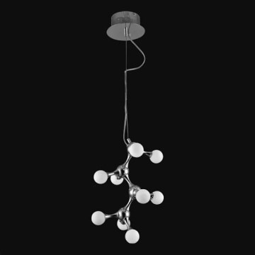 Prezent 64018 - Ersättningsglas till ljuskrona ATOMS G4