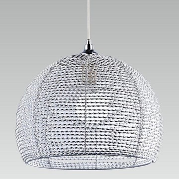 Prezent 64342 - Ljuskrona med snöre SCELETON 1xE27/60W/230V