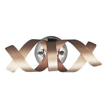 Prezent 64356 - Väggbelysning RIBBON 1xG9/33W/230V