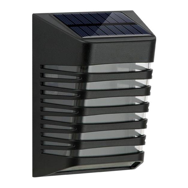 Prezent 65280 - LED solcell väggbelysning RUFF LED/0,3W/3,2V IP44 2800/3200K 500 mAh