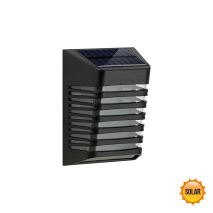 Prezent 65280 - LED solcell väggbelysning RUFF LED/0,3W/3,2V IP44 2800/3200K
