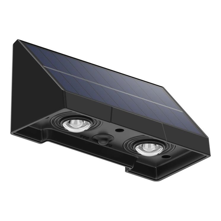 Prezent 65281 - LED solcell väggbelysning MUSE LED/3,7V IP44 1200 mAh