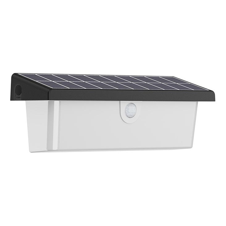 Prezent 65282 - LED solcell väggbelysning med sensor ALEA LED/8W/3,7V IP65 2220 mAh