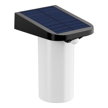 Prezent 65283 - LED solcell väggbelysning med sensor OCTO LED/4W/3,7V IP44 1500 mAh